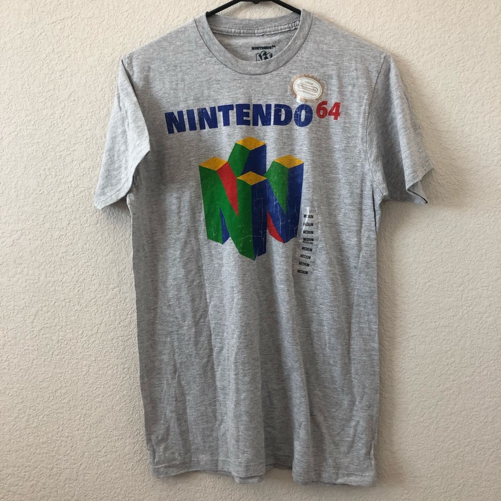 Men’s Nintendo Shirt